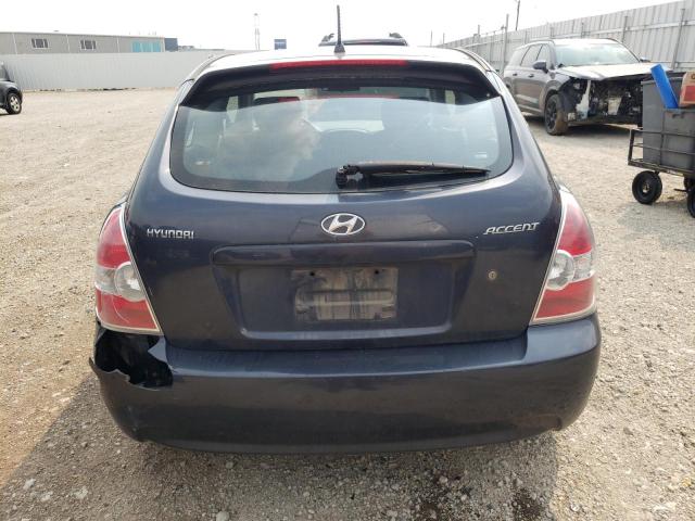 Photo 6 from auction – 2008 HYUNDAI ACCENT BAS with VIN KMHCN35C38U071681