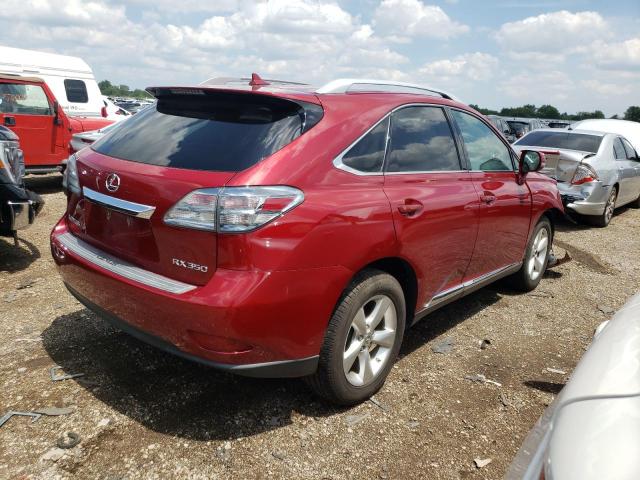 Photo 3 from auction – 2010 LEXUS RX 350 with VIN 2T2BK1BA0AC044792