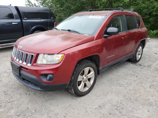 JEEP COMPASS SP 2012 with VIN 1C4NJDBB2CD624372 - Photo from auction