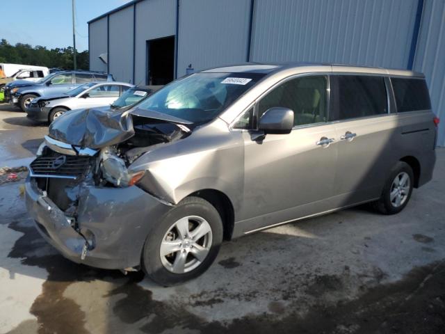 NISSAN QUEST S 2014 with VIN JN8AE2KP8E9102293 - Photo from auction