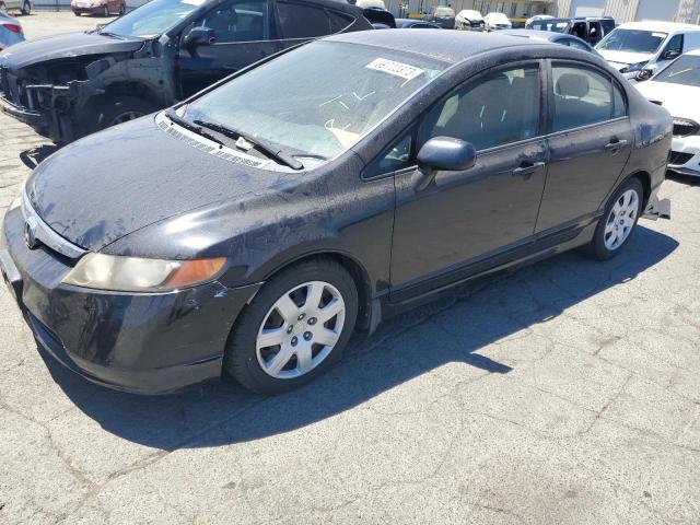 HONDA CIVIC LX 2007 with VIN JHMFA16537S006498 - Photo from auction