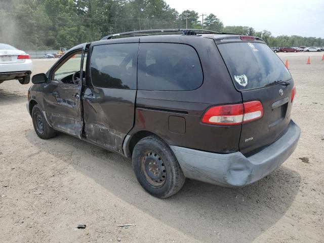Photo 2 from auction – 2002 TOYOTA SIENNA LE with VIN 4T3ZF13C62U471909