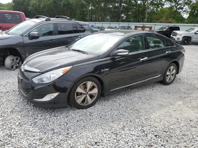 HYUNDAI SONATA HYB 2012 with VIN KMHEC4A40CA054754 - Photo from auction