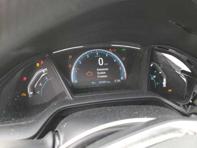 Photo 9 from auction – 2019 HONDA CIVIC LX with VIN 2HGFC2F67KH501668