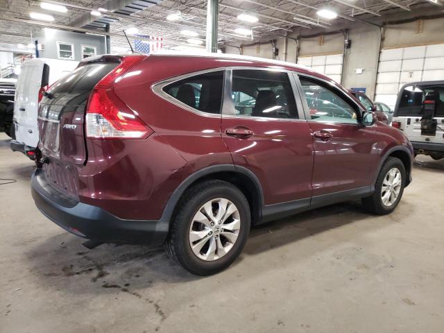 Photo 3 from auction – 2014 HONDA CR-V EXL with VIN 5J6RM4H71EL101830