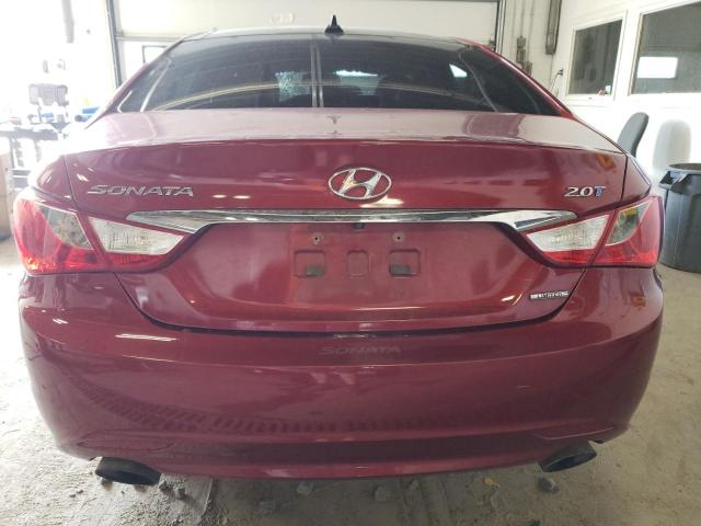 Photo 6 from auction – 2012 HYUNDAI SONATA SE with VIN 5NPEC4ABXCH454526