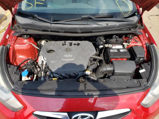 Photo 12 from auction – 2012 HYUNDAI ACCENT GLS with VIN KMHCT5AE1CU024442