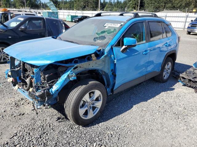 Photo 1 from auction – 2021 TOYOTA RAV4 LE with VIN 2T3M6RFV5MW011813
