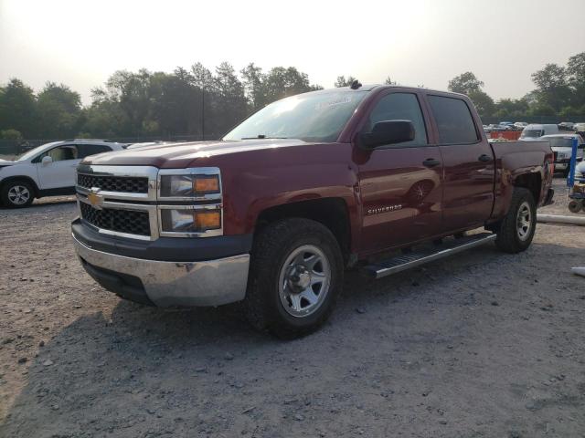 CHEVROLET SILVERADO 2014 with VIN 3GCPCPEH3EG228154 - Photo from auction