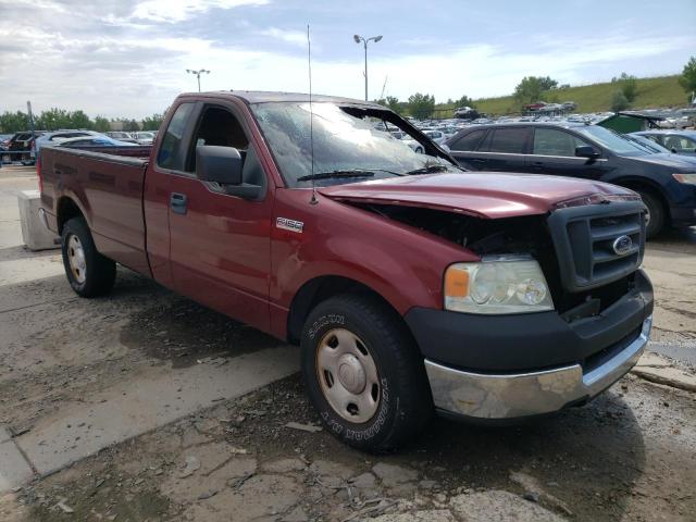 Photo 4 from auction – 2005 FORD F150 with VIN 1FTRF122X5NA63546