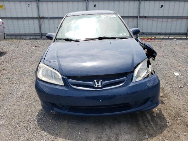 Photo 5 from auction – 2005 HONDA CIVIC DX with VIN 2HGES16435H621513