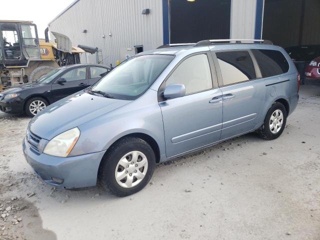KIA SEDONA EX 2008 with VIN KNDMB233886199238 - Photo from auction