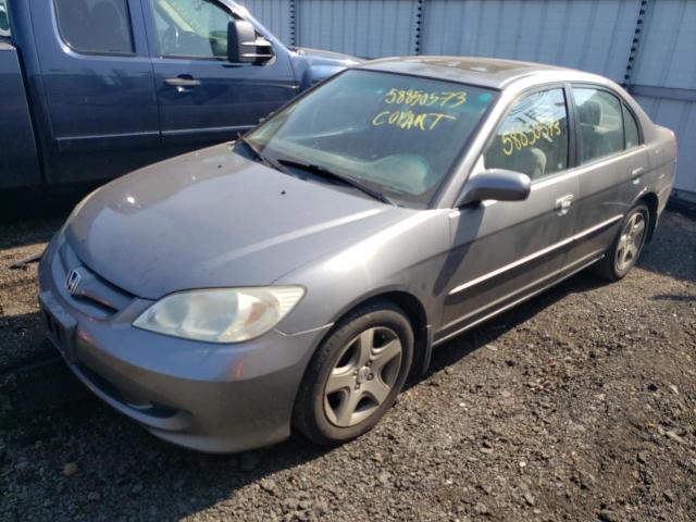 HONDA CIVIC EX 2004 with VIN 2HGES25864H513380 - Photo from auction