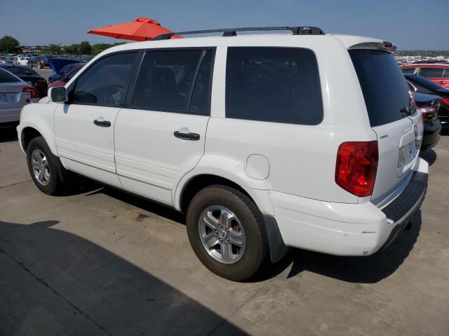 Photo 2 from auction – 2005 HONDA PILOT EXL with VIN 2HKYF18665H535764