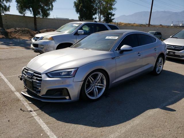 AUDI A5 PRESTIG 2019 with VIN WAUFNCF53KA076497 - Photo from auction