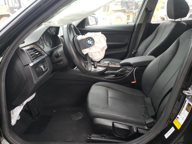 Photo 7 from auction – 2015 BMW 320 I with VIN WBA3B1G55FNT07543