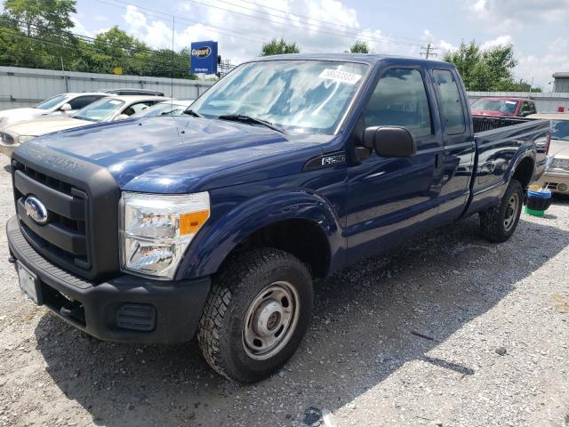 FORD F-250 SUPE 2011 with VIN 1FT7X2B69BEA70416 - Photo from auction