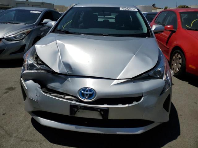 Photo 5 from auction – 2016 TOYOTA PRIUS with VIN JTDKBRFU8G3012228