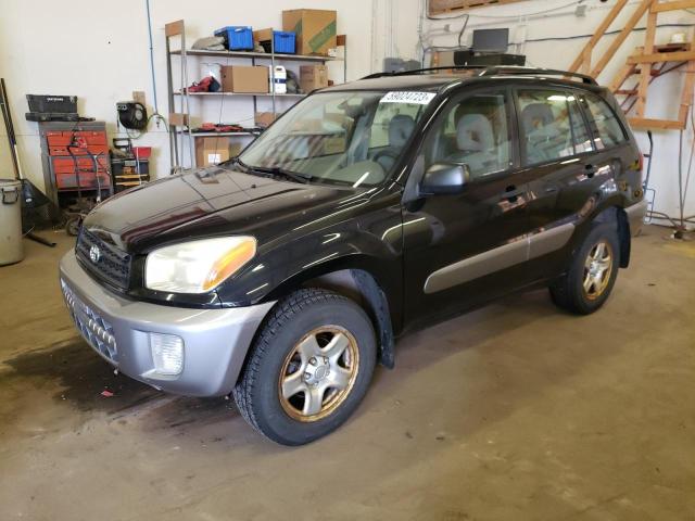 TOYOTA RAV4 2002 with VIN JTEHH20V526021053 - Photo from auction