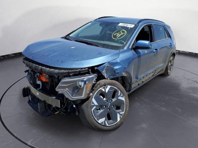 KIA NIRO WIND 2023 with VIN KNDCR3L1XP5027115 - Photo from auction