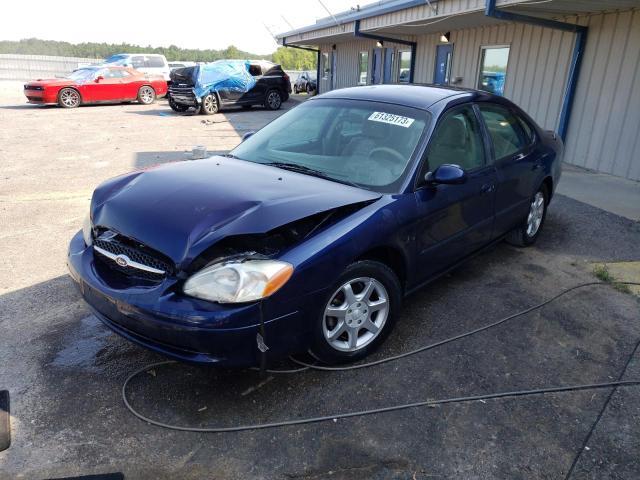 FORD TAURUS SES 2000 with VIN 1FAFP5525YA145222 - Photo from auction