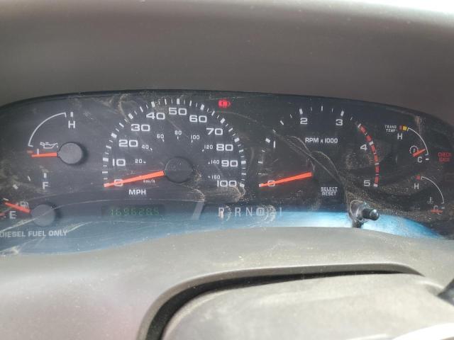 Photo 9 from auction – 2002 FORD F350 SUPER with VIN 1FTWW33F12EB32653