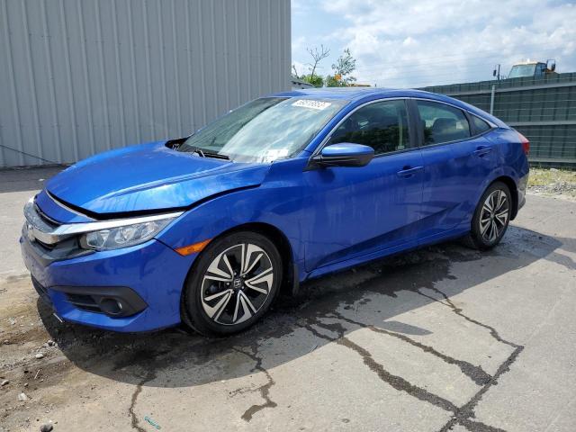 Photo 1 from auction – 2018 HONDA CIVIC EX with VIN JHMFC1F32JX014028