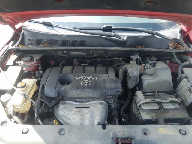 Photo 11 from auction – 2010 TOYOTA RAV4 with VIN JTMBF4DV5A5018504
