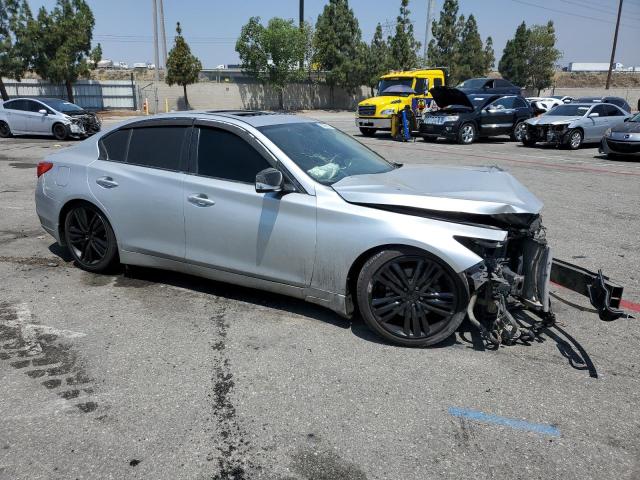 Photo 4 from auction – 2017 INFINITI Q50 PREMIU with VIN JN1EV7AP1HM731670
