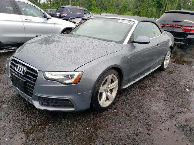 AUDI A5 PREMIUM 2016 with VIN WAUM2AFH6GN005793 - Photo from auction