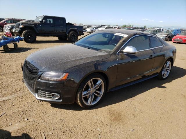 AUDI S5 QUATTRO 2009 with VIN WAURV78T59A033046 - Photo from auction