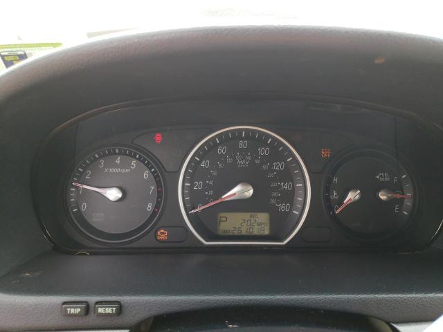 Photo 9 from auction – 2006 HYUNDAI SONATA GLS with VIN 5NPEU46F96H033765