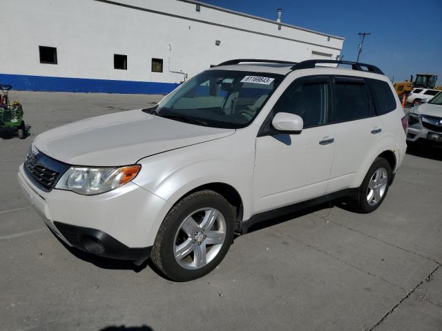 SUBARU FORESTER 2 2009 with VIN JF2SH636X9H724167 - Photo from auction