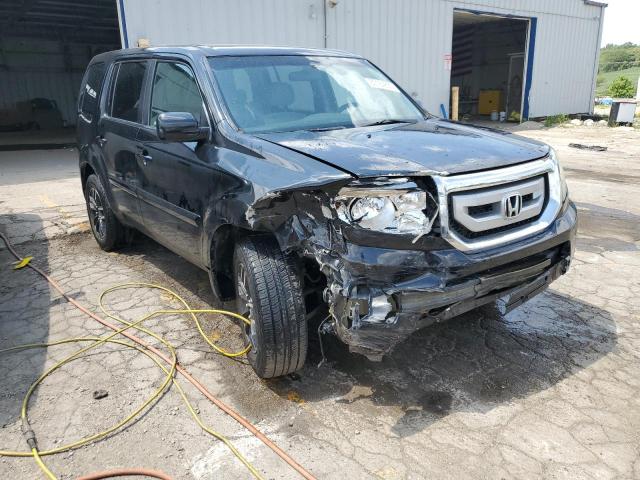Photo 4 from auction – 2009 HONDA PILOT LX with VIN 5FNYF38209B020000