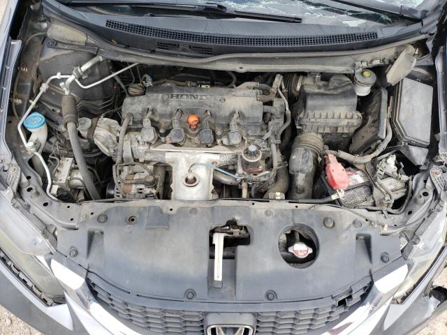 Photo 11 from auction – 2013 HONDA CIVIC LX with VIN 19XFB2F57DE094636