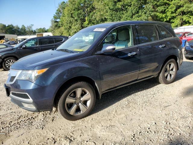 ACURA MDX 2011 with VIN 2HNYD2H67BH506977 - Photo from auction