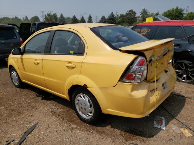 Photo 2 from auction – 2008 CHEVROLET AVEO BASE with VIN KL1TD56608B051869