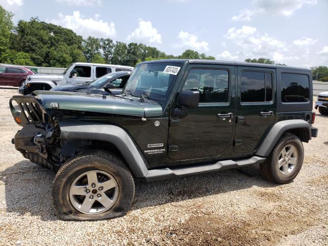 Photo 1 from auction – 2011 JEEP WRANGLER U with VIN 1J4BA3H11BL513211