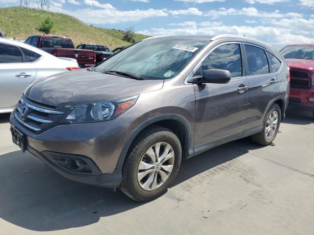 HONDA CR-V EXL 2012 with VIN 5J6RM4H76CL055800 - Photo from auction