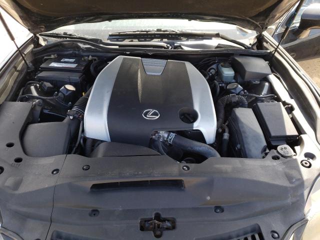 Photo 11 from auction – 2013 LEXUS GS 350 with VIN JTHBE1BL3D5016501