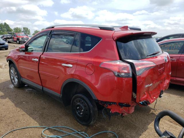 Photo 2 from auction – 2017 TOYOTA RAV4 LIMIT with VIN 2T3DFREV0HW655615