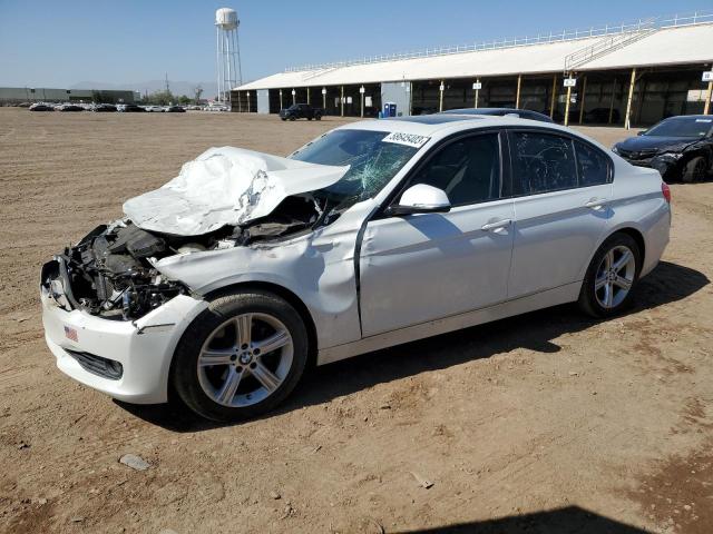 BMW 328 I 2012 with VIN WBA3A5C58CF345662 - Photo from auction