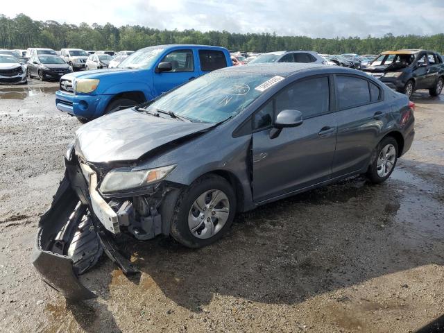 Photo 1 from auction – 2013 HONDA CIVIC LX with VIN 19XFB2F5XDE096333