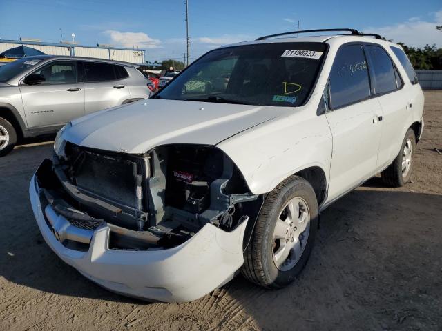 ACURA MDX 2005 with VIN 2HNYD18205H500675 - Photo from auction