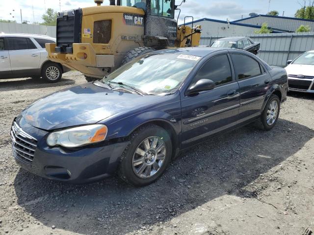 CHRYSLER SEBRING 2005 with VIN 1C3EL66RX5N648921 - Photo from auction