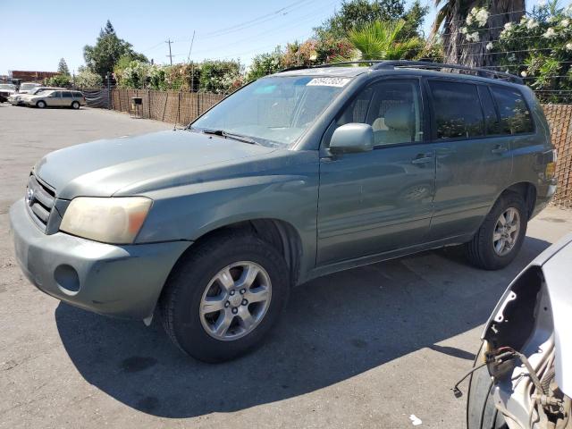 TOYOTA HIGHLANDER 2004 with VIN JTEGD21A240083793 - Photo from auction