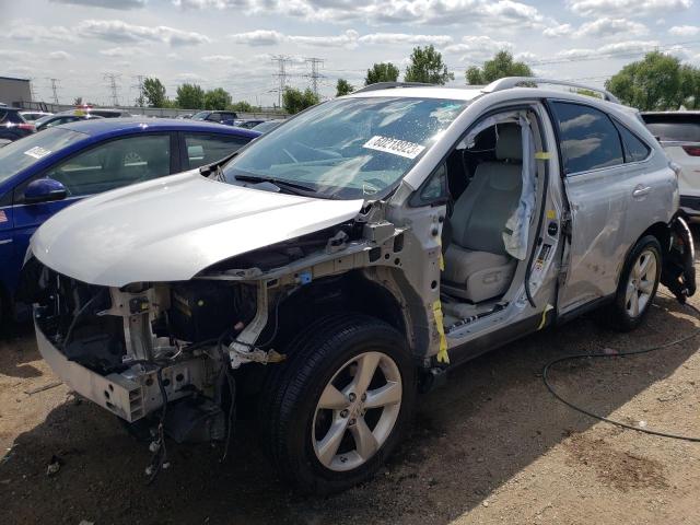 LEXUS RX 350 2010 with VIN 2T2BK1BA9AC070341 - Photo from auction