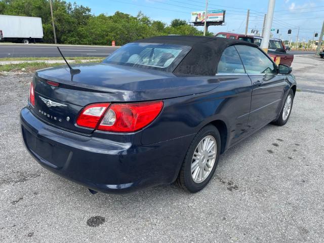 Photo 4 from auction – 2008 CHRYSLER SEBRING TO with VIN 1C3LC55RX8N243746