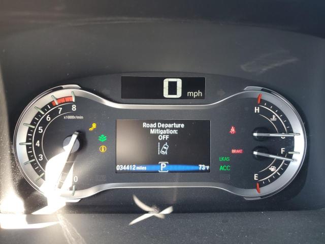 Photo 9 from auction – 2020 HONDA RIDGELINE with VIN 5FPYK3F75LB005033