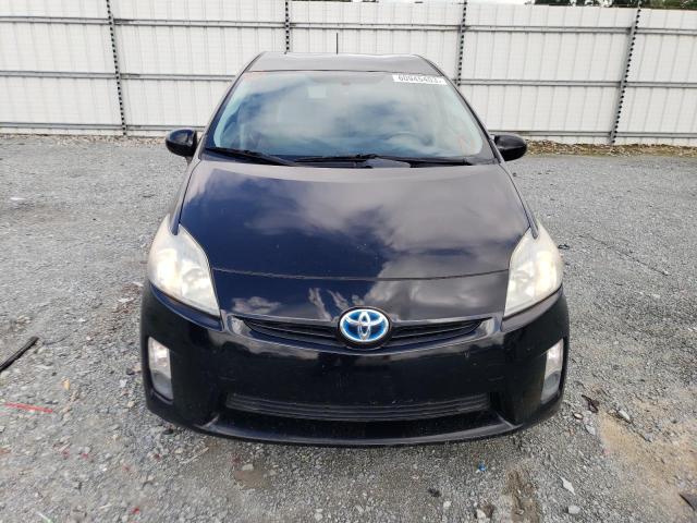 Photo 5 from auction – 2010 TOYOTA PRIUS with VIN JTDKN3DU5A0133346